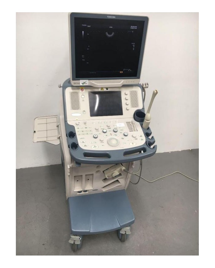 Toshiba Xario XG SSA-680A with 4 Probes Ultrasound