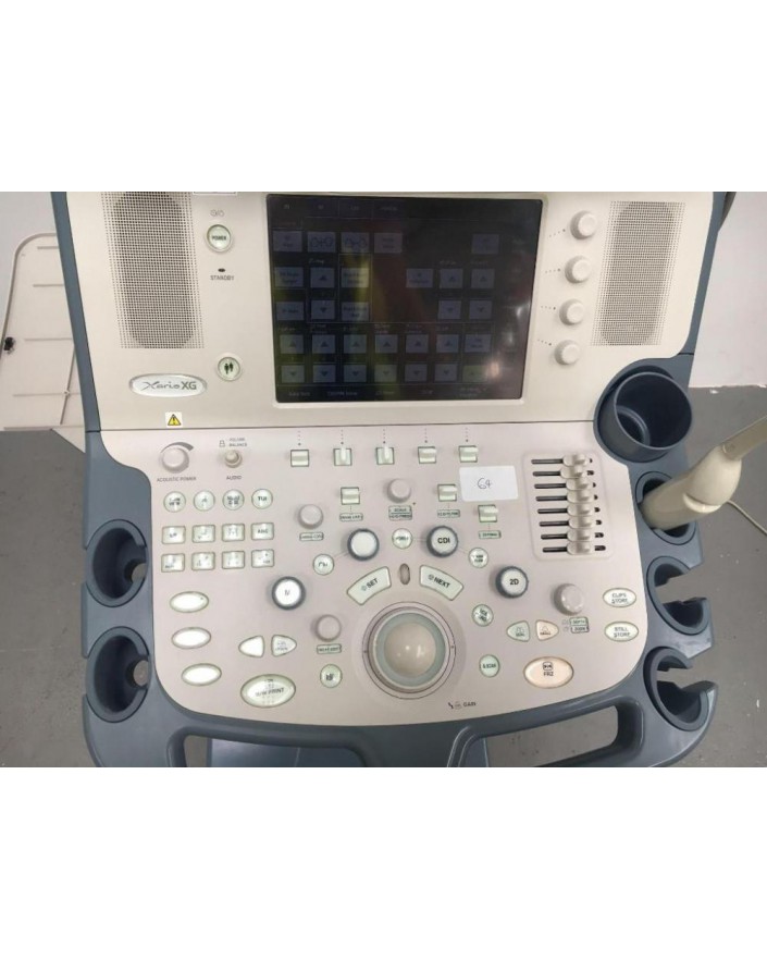Toshiba Xario XG SSA-680A with 4 Probes Ultrasound