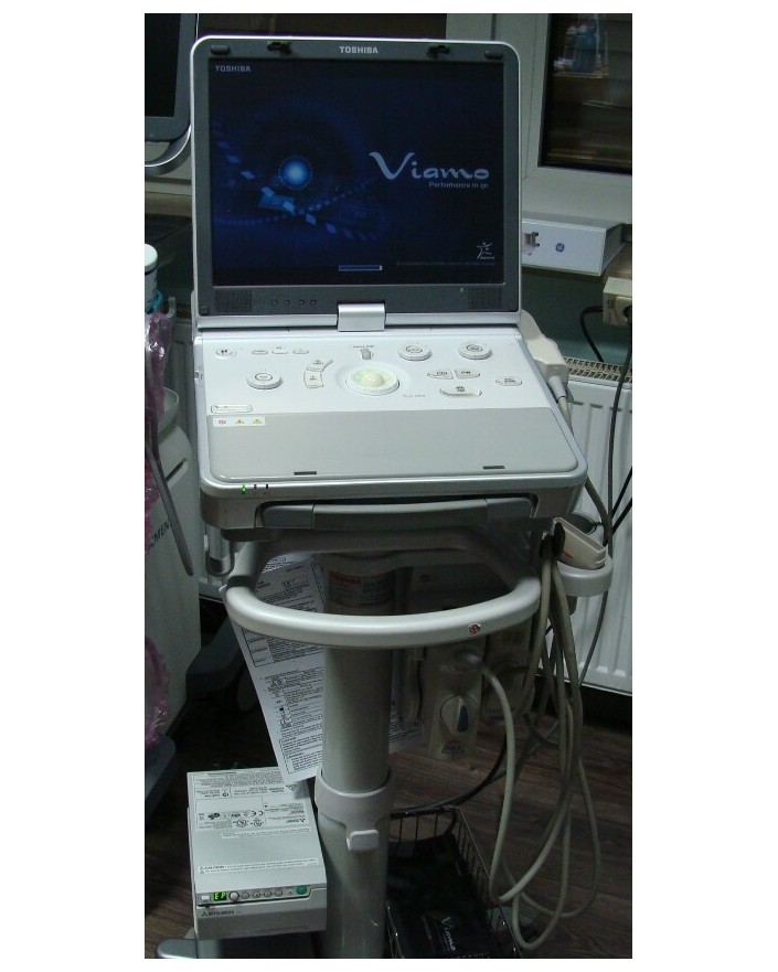Toshiba Viamo SSA-640A Ultrasound Ultrasound