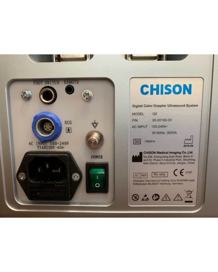 Chison Q9 Portable Ultrasound System Ultrasound