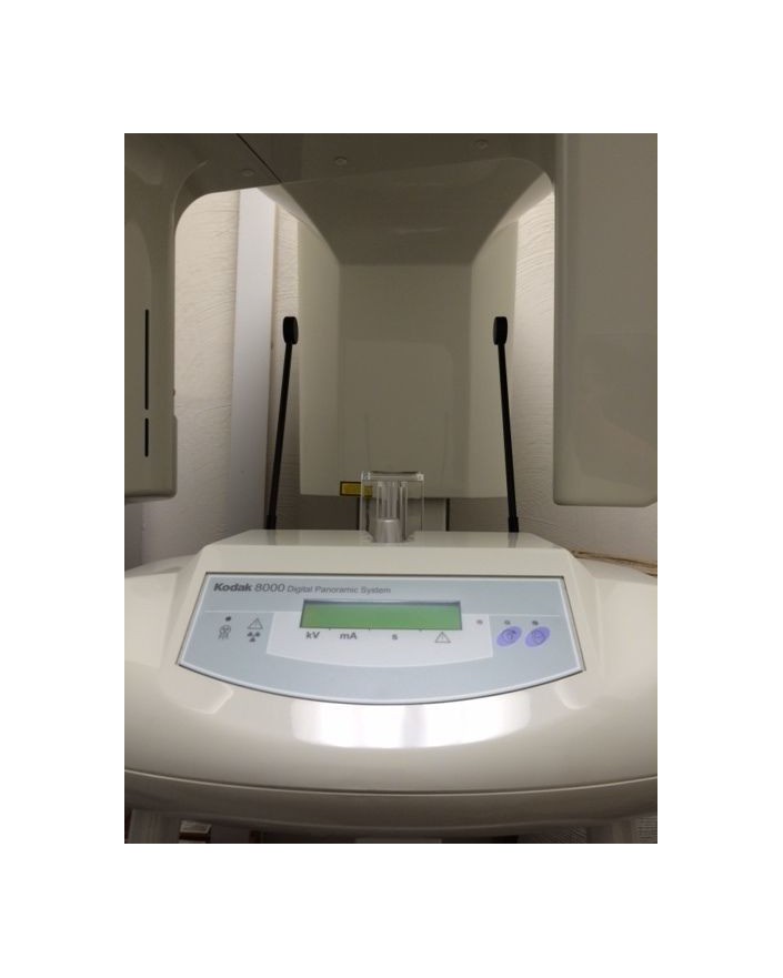 Kodak 8000 Digital Panoramic Dental X-Ray Dental