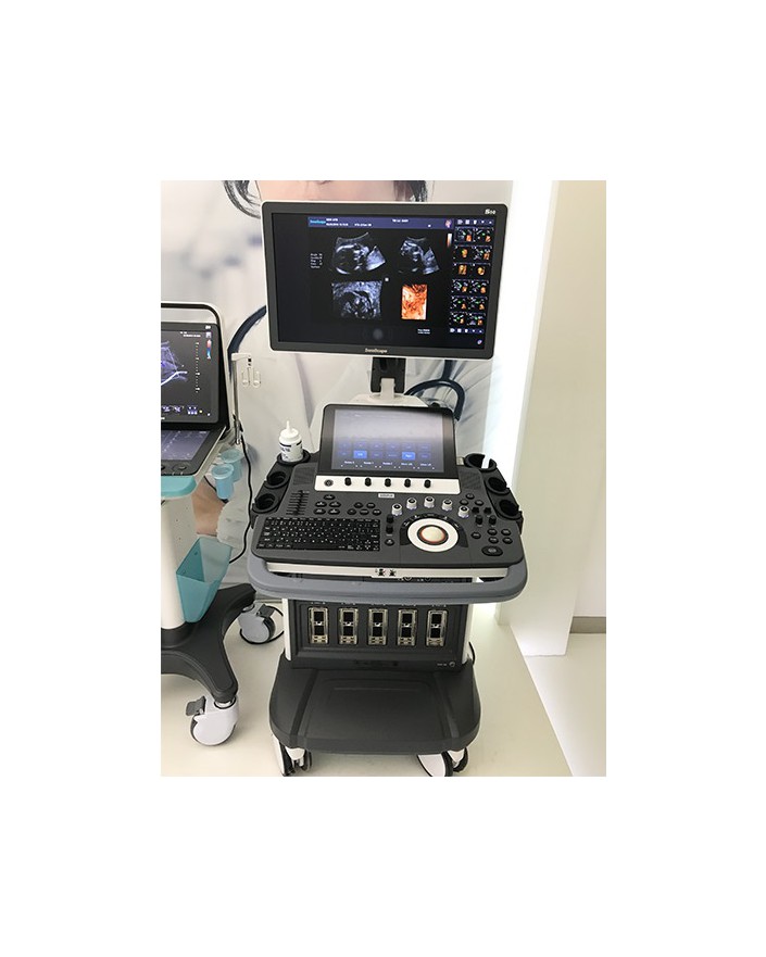 Sonoscape S50 Trolley Color Doppler System OB / GYN Ultrasound New ...