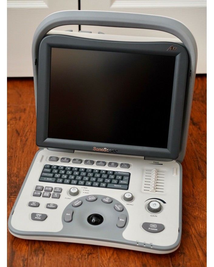 Sonoscape A6 Ultrasound with 2 probes Ultrasound