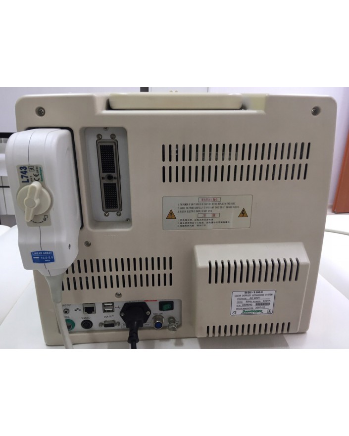 Sonoscape SSI-1000 Color Ultrasound System Ultrasound