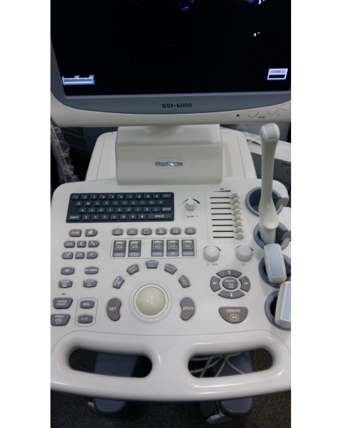 Sonoscape SSI-6000 Ultrasound Machine Ultrasound