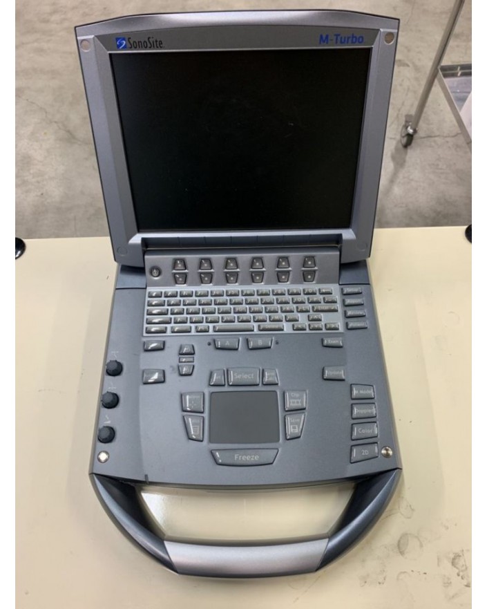 Sonosite M-Turbo Ultrasound Machine Ultrasound