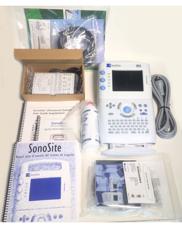 SonoSite 180 Plus Ultrasound System Ultrasound