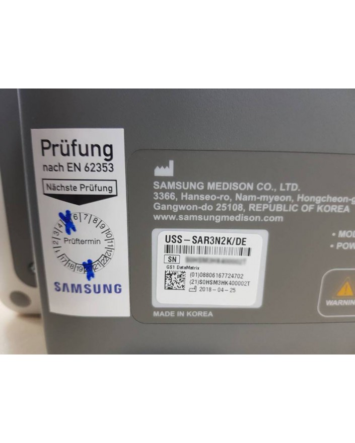 Samsung Medison SonoAce R3 Ultrasound Machine Ultrasound
