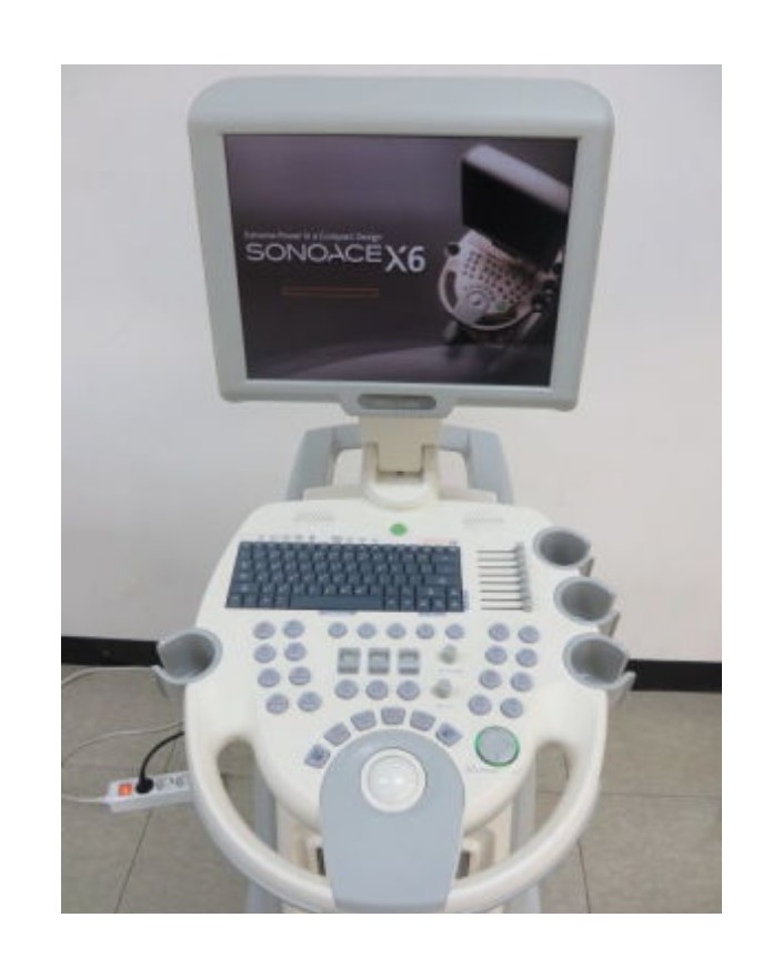 Samsung Medison Sonoace X6 Ultrasound Machine Ultrasound