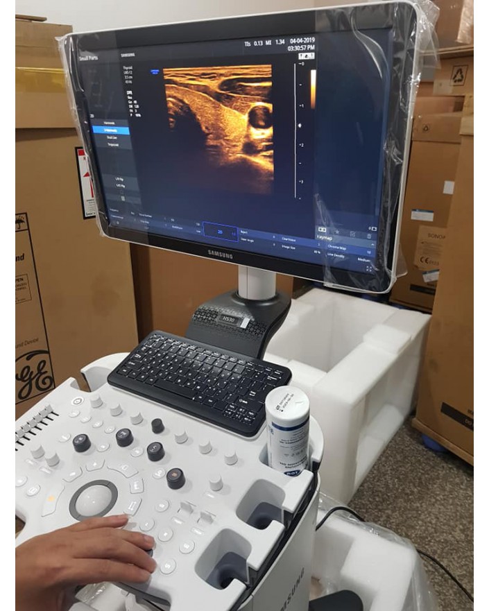 Samsung HS-30 Ultrasound Machine Ultrasound