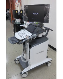 Samsung Medison HS70A Ultrasound with Probes Ultrasound