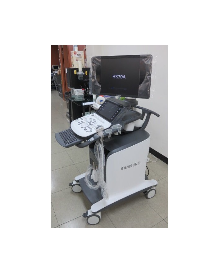 Samsung Medison HS70A Ultrasound with Probes Ultrasound