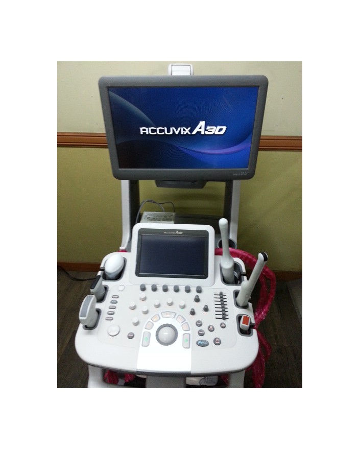 Samsung Accuvix A30 Ultrasound Machine Ultrasound