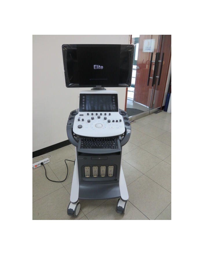 Samsung UGEO WS80A Elite Ultrasound Machine Ultrasound
