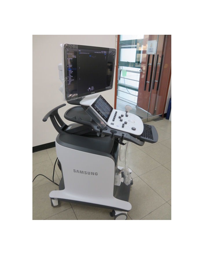 Samsung UGEO WS80A Elite Ultrasound Machine Ultrasound