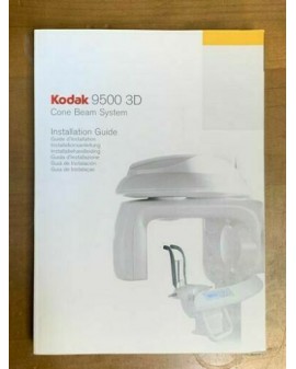 Kodak 9500 3D CBCT Dental X-Ray Dental