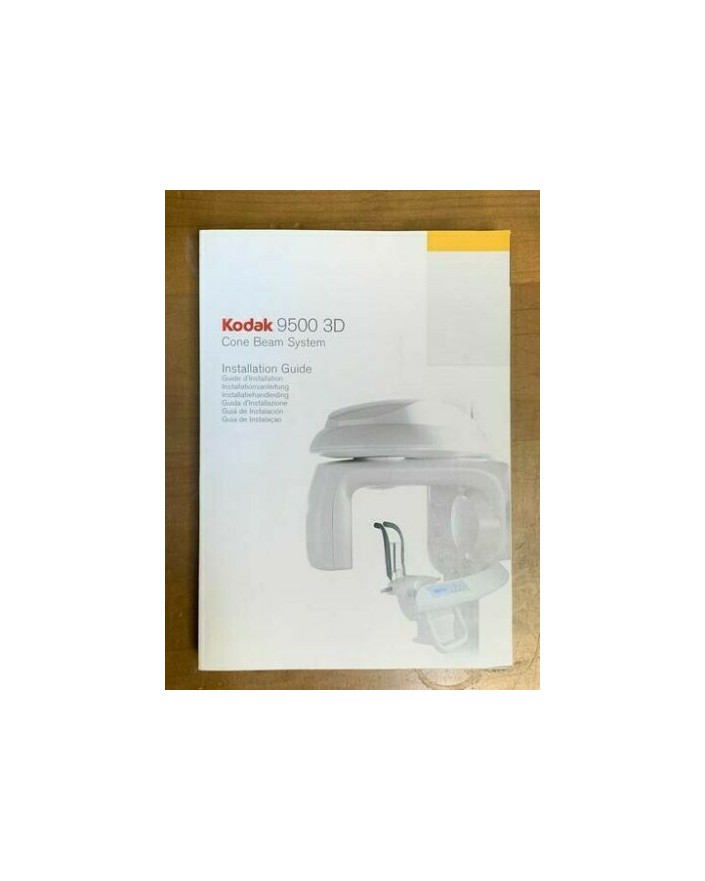 Kodak 9500 3D CBCT Dental X-Ray Dental