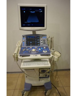 Aloka Prosound Alpha 7 Ultrasound Machine Ultrasound