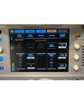 Aloka Prosound Alpha 7 Ultrasound Machine Ultrasound