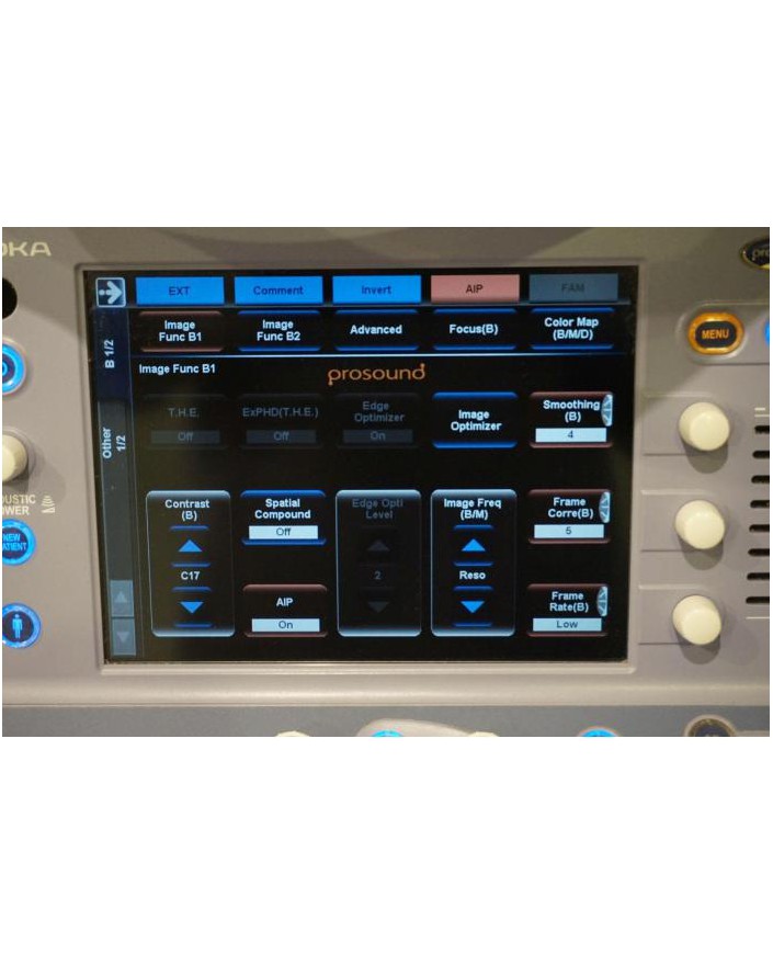 Aloka Prosound Alpha 7 Ultrasound Machine Ultrasound