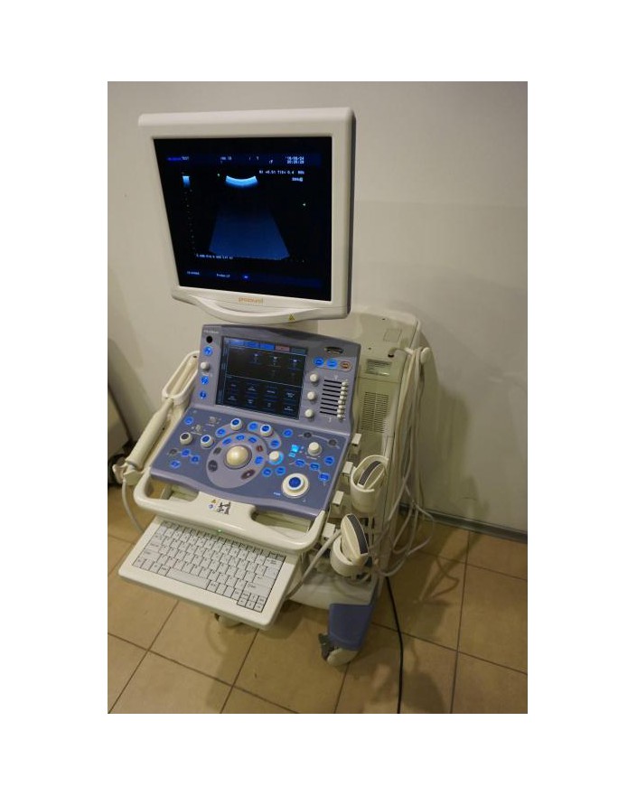 Aloka Prosound Alpha 7 Ultrasound Machine Ultrasound
