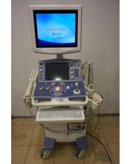 Aloka Prosound Alpha 7 Ultrasound Machine Ultrasound