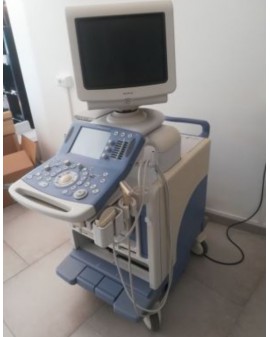 Aloka ProSound Alpha 10 Ultrasound Machine Ultrasound