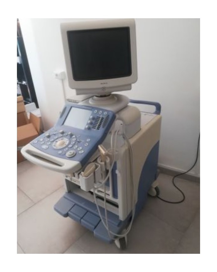 Aloka ProSound Alpha 10 Ultrasound Machine Ultrasound