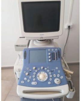 Aloka ProSound Alpha 10 Ultrasound Machine Ultrasound