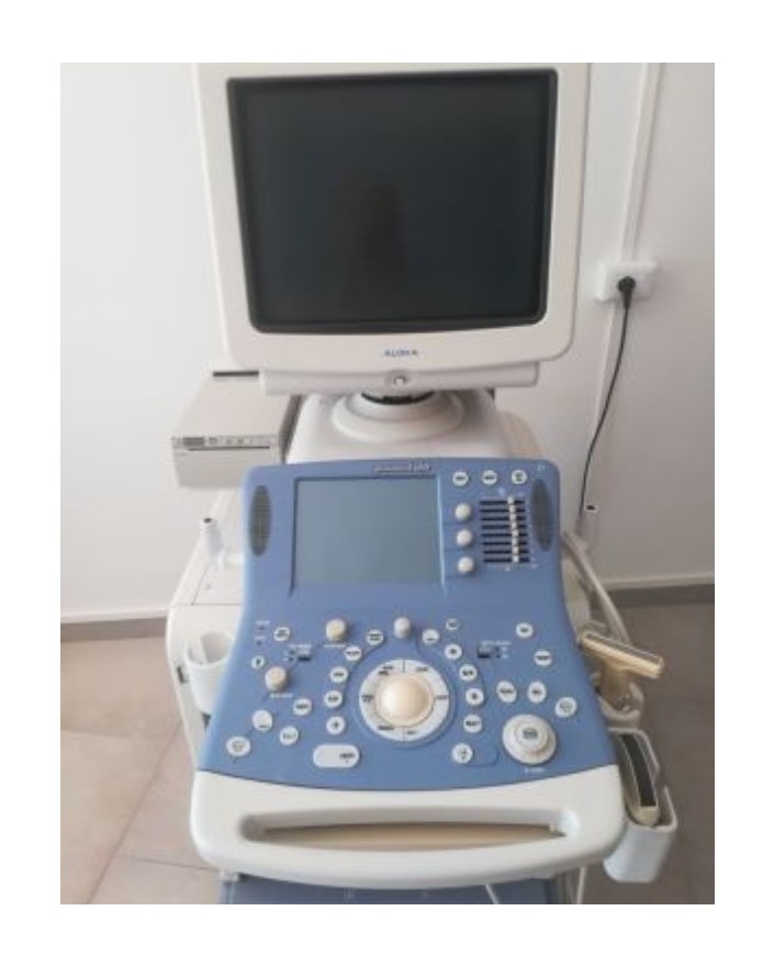 Aloka ProSound Alpha 10 Ultrasound Machine Ultrasound