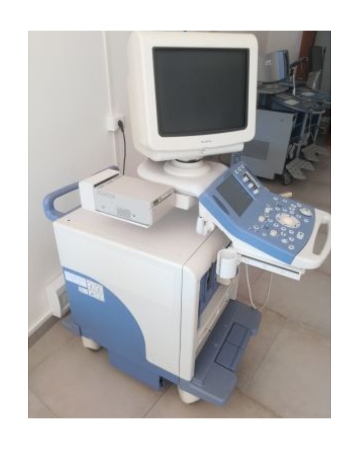 Aloka ProSound Alpha 10 Ultrasound Machine Ultrasound