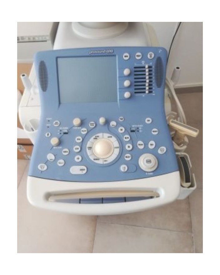 Aloka ProSound Alpha 10 Ultrasound Machine Ultrasound
