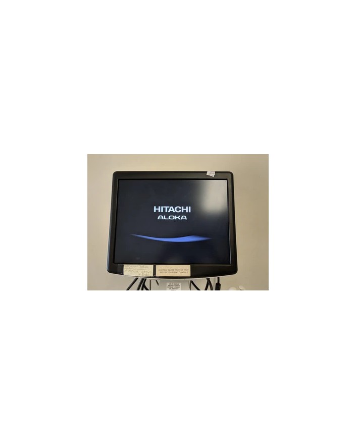 Hitachi Aloka ProSound F37 Ultrasound Machine Ultrasound