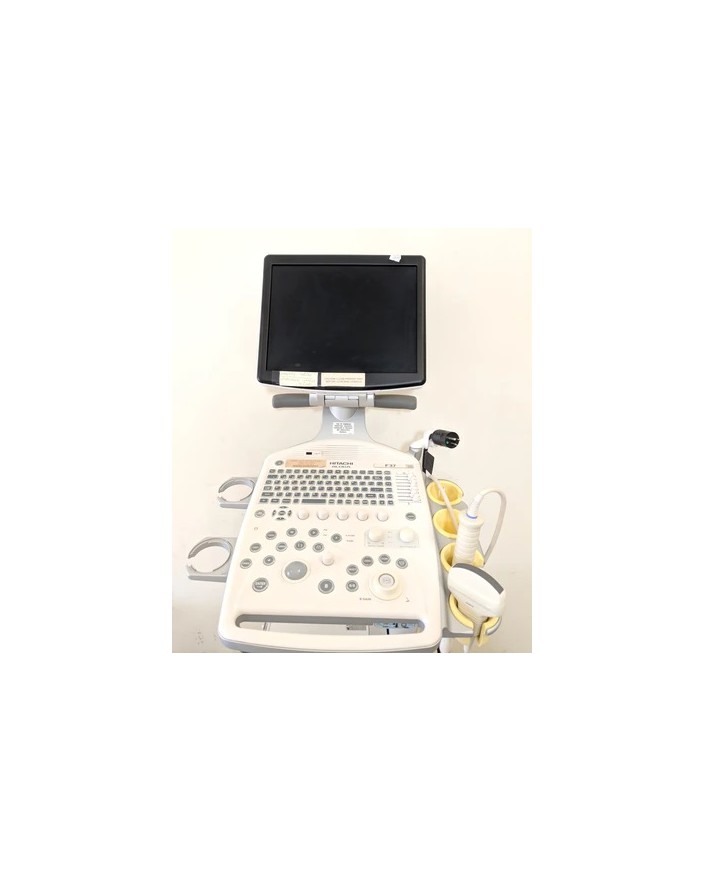 Hitachi Aloka ProSound F37 Ultrasound Machine Ultrasound