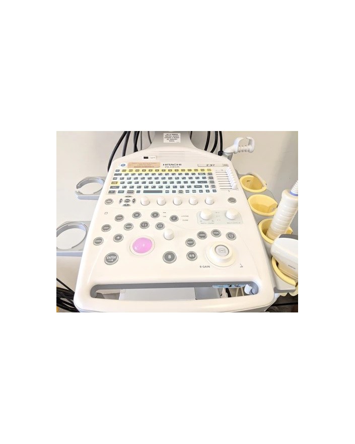 Hitachi Aloka ProSound F37 Ultrasound Machine Ultrasound