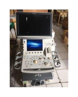 2014 Aloka ProSound F75 Ultrasound with 4 Probes Ultrasound