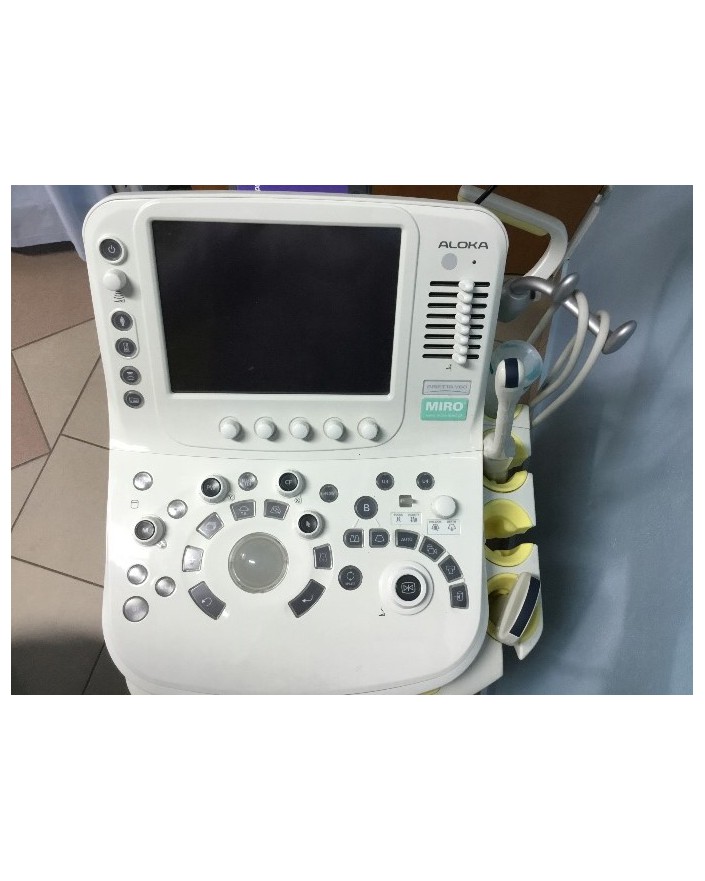 2016 Hitachi Aloka Arietta V60 Ultrasound Ultrasound