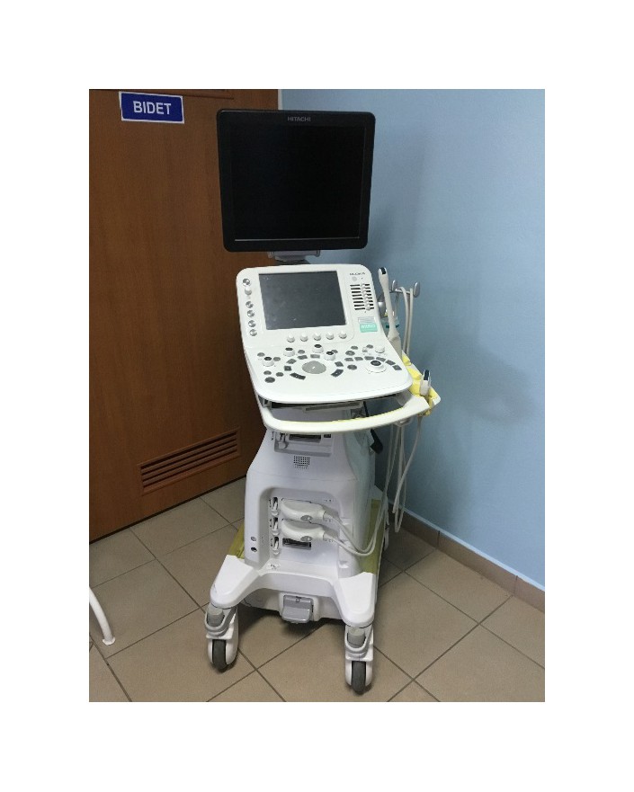 2016 Hitachi Aloka Arietta V60 Ultrasound Ultrasound