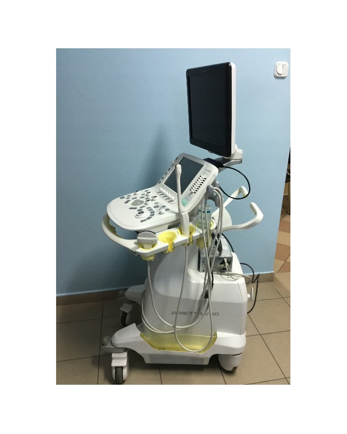 2016 Hitachi Aloka Arietta V60 Ultrasound Ultrasound