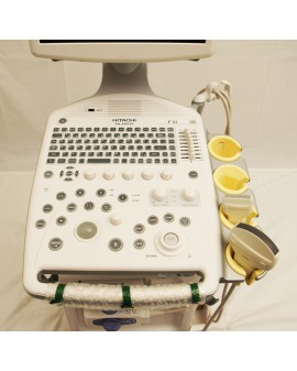 Hitachi Aloka F31 Ultrasound Machine Ultrasound