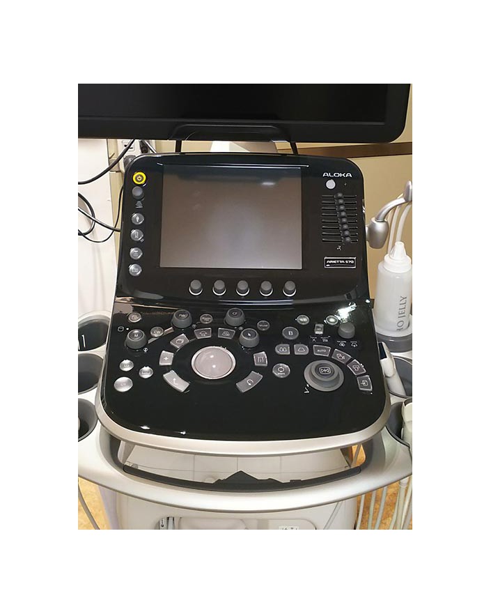 Hitachi Aloka Arietta S70 Ultrasound Machine Ultrasound