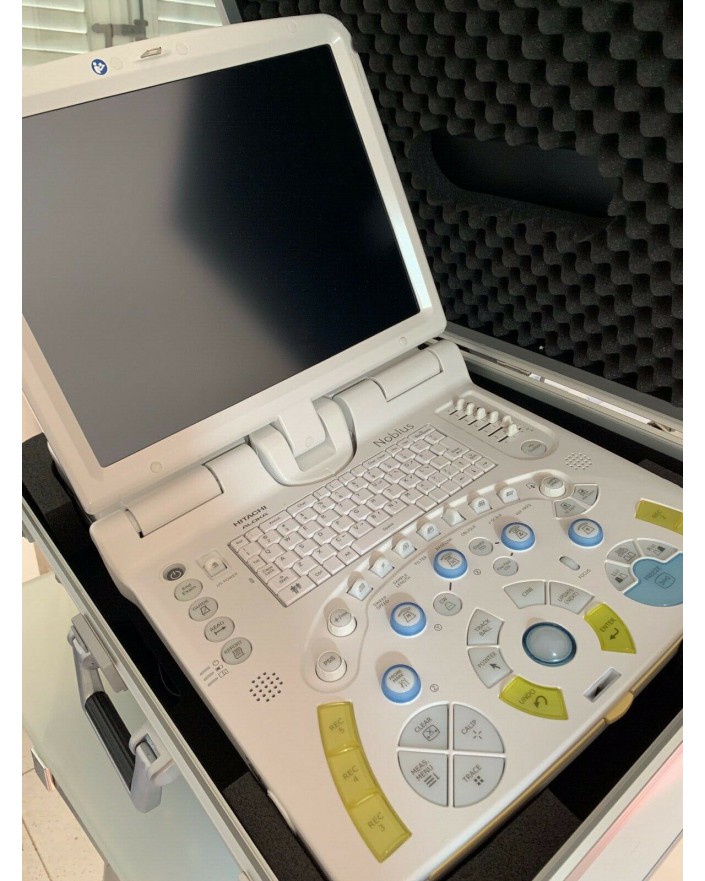 Hitachi Aloka Noblus Ultrasound Machine Ultrasound