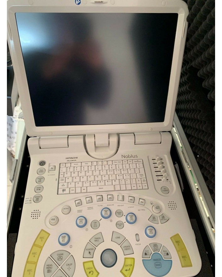 Hitachi Aloka Noblus Ultrasound Machine Ultrasound