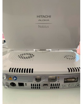 Hitachi Aloka Noblus Ultrasound Machine Ultrasound