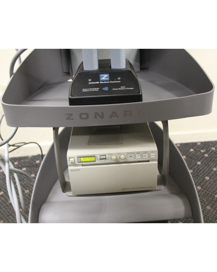 Zonare Z One Ultrasound Ultrasound
