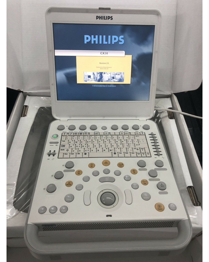 Philips CX30 Ultrasound System with Transducer Ultrasound