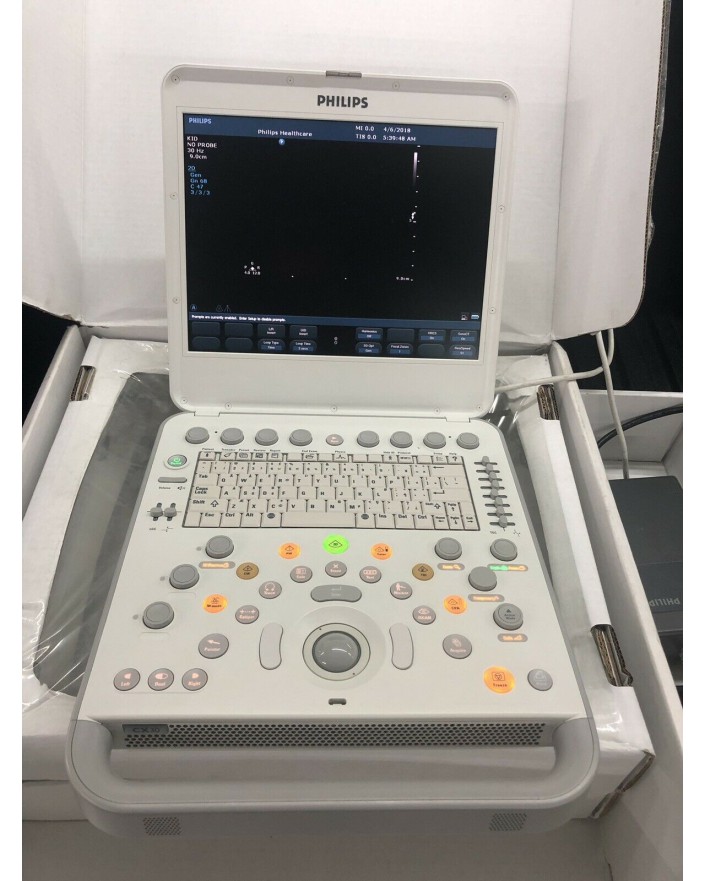 Philips CX30 Ultrasound System with Transducer Ultrasound