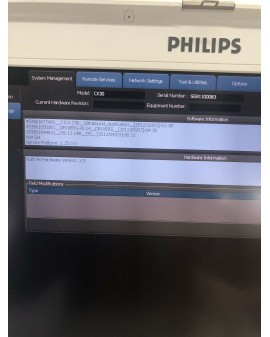 Philips CX30 Ultrasound System with Transducer Ultrasound