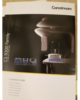 2015 Kodak CS 9300 3D Cone Beam CT Dental X-Ray Dental