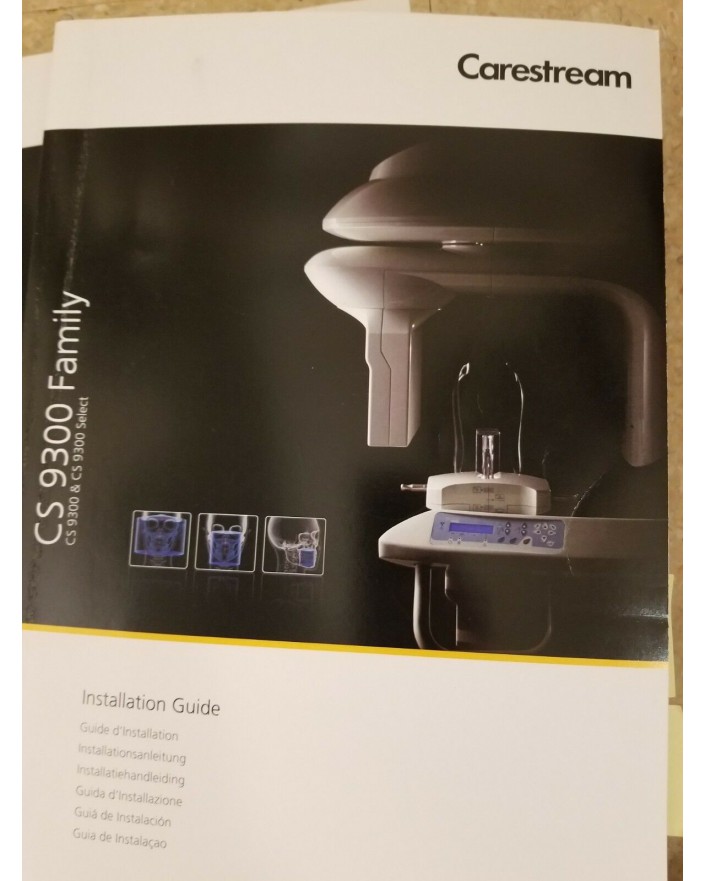 2015 Kodak CS 9300 3D Cone Beam CT Dental X-Ray Dental